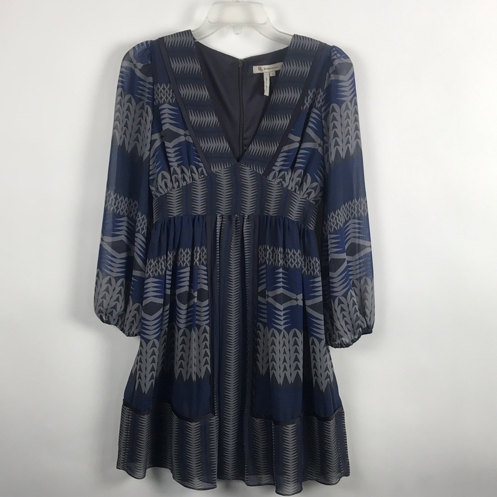 BCBGeneration empire waist, party dress
